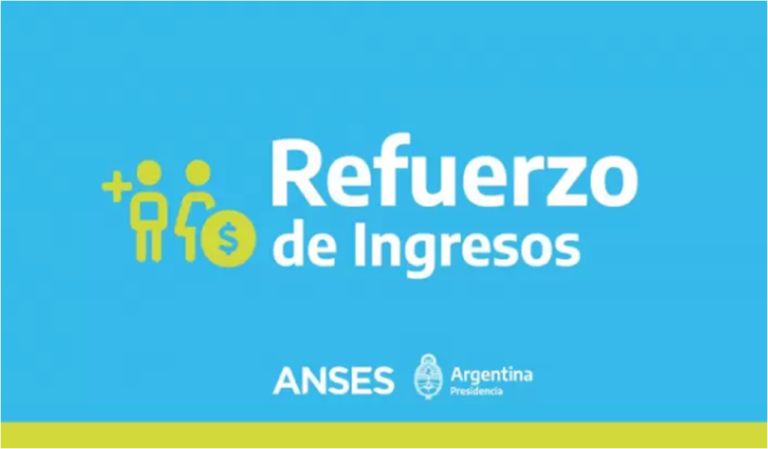 Comienza el pago de la primera cuota del Refuerzo de Ingresos