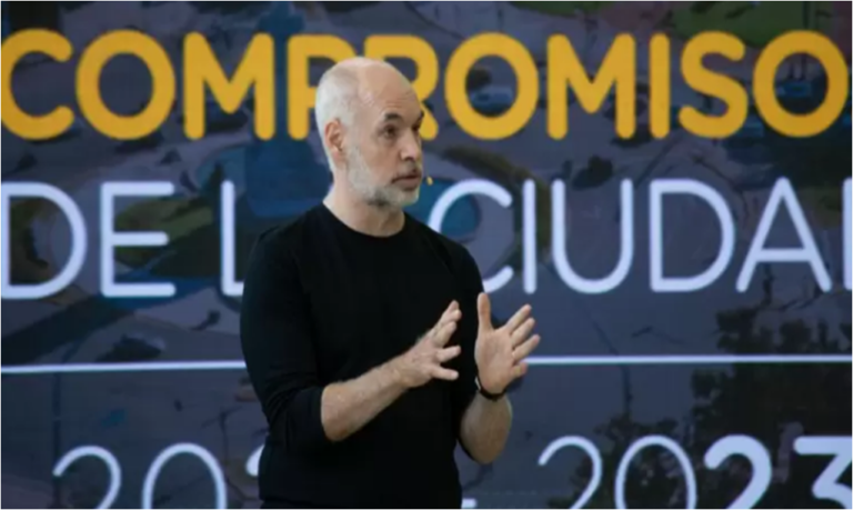 Rodríguez Larreta: “Si la Corte nos devuelve la plata que nos sacó, bajo los impuestos»