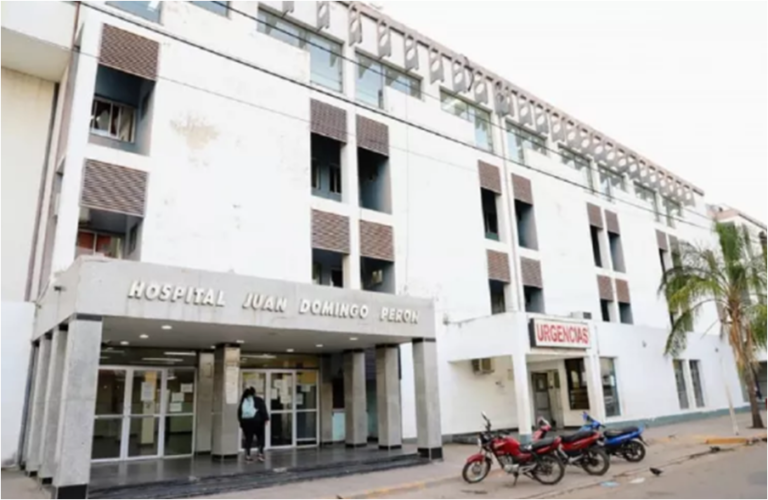 «Nos deben desde enero»: la situación que viven los trabajadores del hospital Juan Domingo Perón