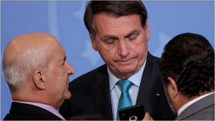 Brasil: Bolsonaro denuncia a un juez del Supremo Tribunal Federal y atiza el choque de poderes￼