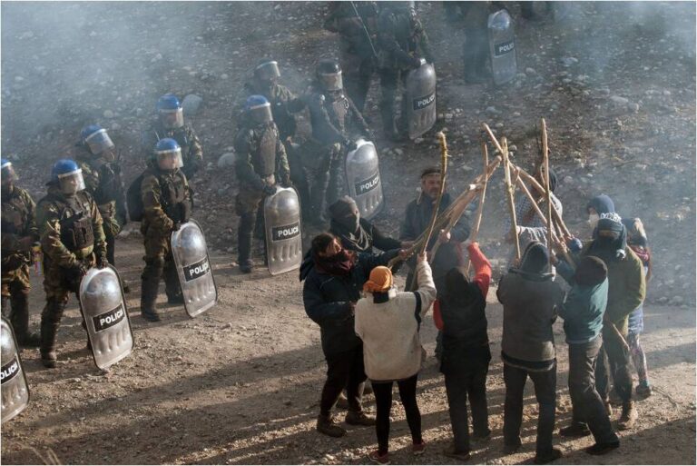 En defensa de las comunidades indígenas