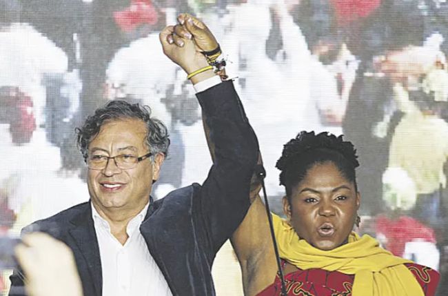 Petro hizo historia y se consagró como el primer presidente de izquierda de Colombia