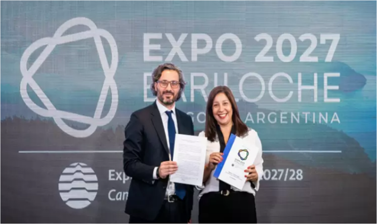 Argentina candidatea a Bariloche para la Expo Internacional 2027