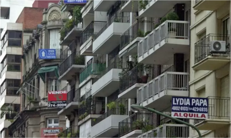 CABA: aumento de los alquileres en CABA en noviembre revela «gran dispersión»