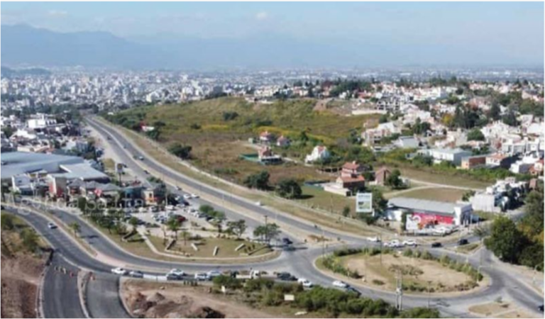 Desde mañana implementarán desvíos de tránsito por la construcción del paso bajo nivel en la rotonda de acceso a B° Grand Bourg