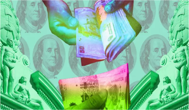 ¿Por qué no importa (tanto) la deuda en pesos?