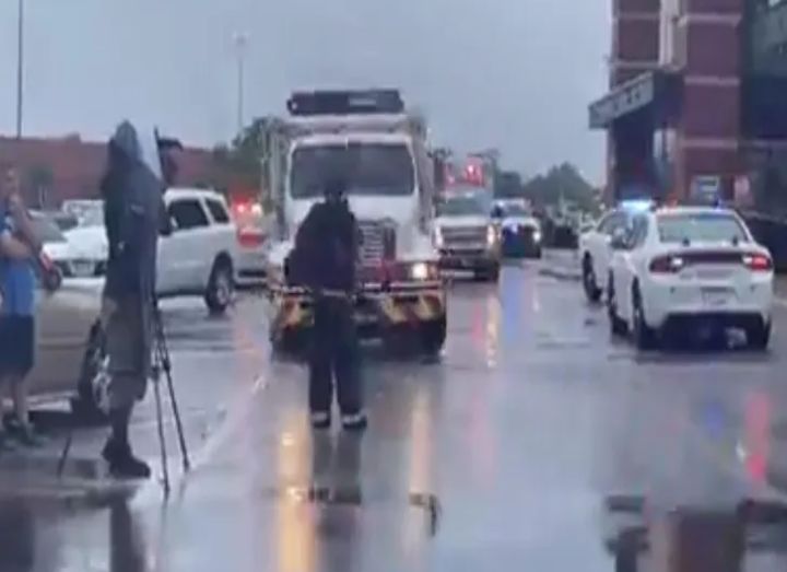 Tiroteo masivo en un shopping de Indiana: hay al menos tres muertos