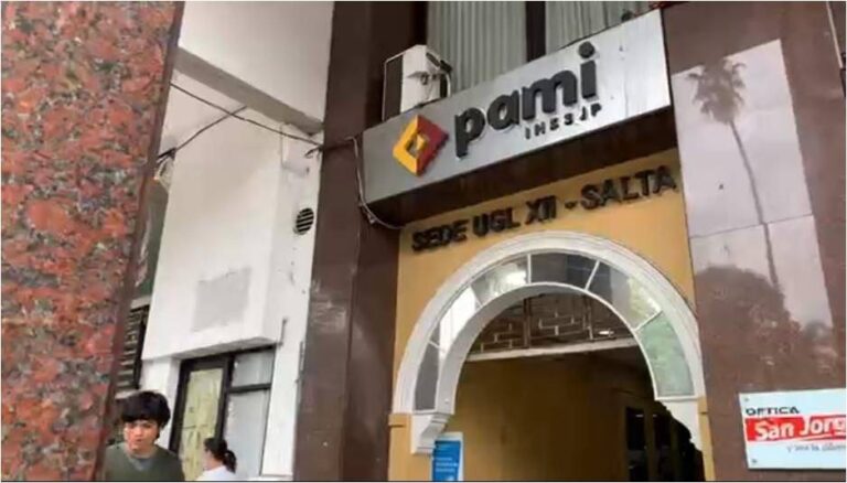 PAMI: no le quisieron dar pañales ni internación domicilaria a una mujer de 86 años