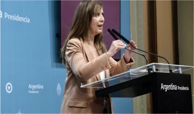 Gabriela Cerruti: «La respuesta del mercado no es el dólar blue, es la licitación de ayer»