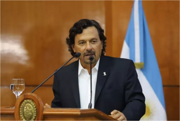 Gustavo Sáenz quiere formalizar el reclamo por la muerte del salteño en Bolivia