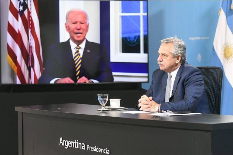 La reunión bilateral entre Alberto Fernández y Joe Biden se postergó un día