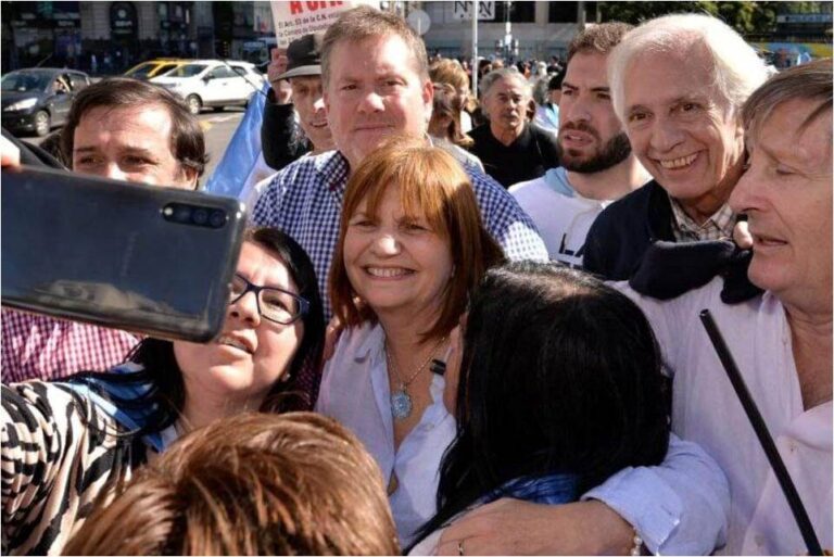 Patricia Bullrich sugirió que Horacio Rodríguez Larreta no tiene «coraje» para ser presidente