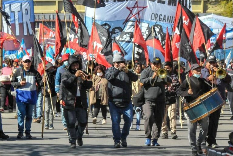 Masiva movilización en Jujuy contra los aprietes de Gerardo Morales