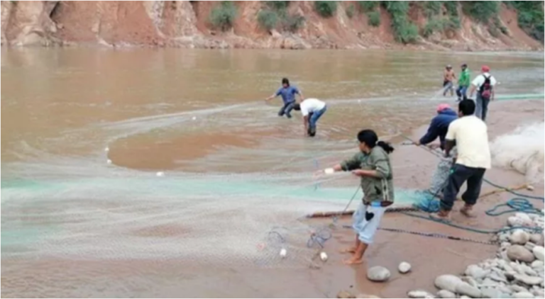 ¡Wichís consumirían pescados contaminados!