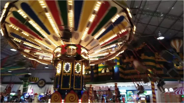 Dia de las infancias: Casi termina en tragedia por desperfecto en juegos mecánicos