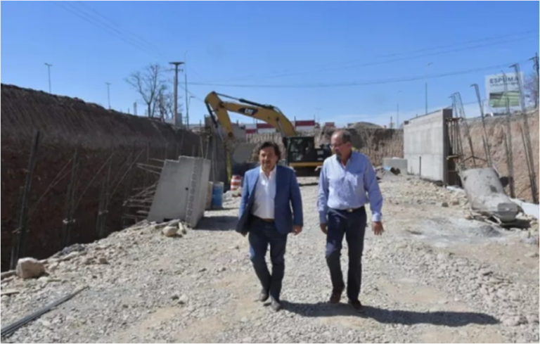 Circunvalación Noroeste: La obra ya está completa en un 50%