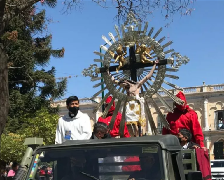 Mirá cómo será el recorrido de la Procesión del Milagro 2022