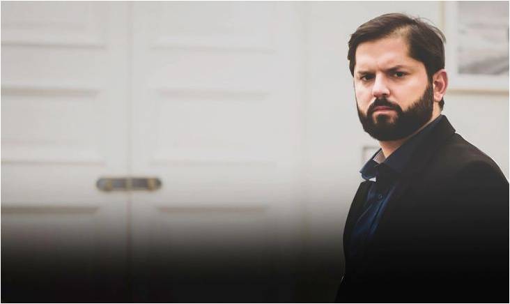 Chile: se derrumba la popularidad de Gabriel Boric de la mano del fracaso constituyente￼