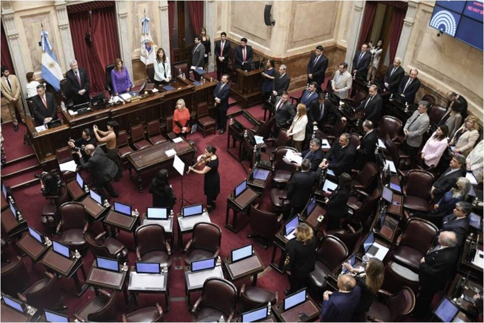 Senado: El faltazo de la oposición en el repudio al atentado contra Cristina Kirchner