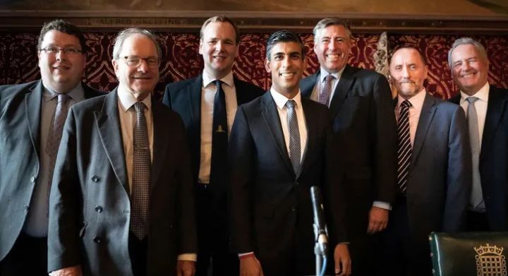 Reino Unido: Rishi Sunak fue elegido nuevo primer ministro