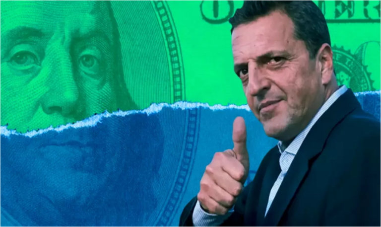 El «efecto Massa» se hizo humo y el blue volvió a precios Batakis