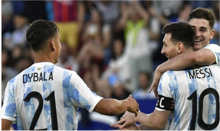 Te contamos donde poder ver mañana el partido de la Selección Nacional