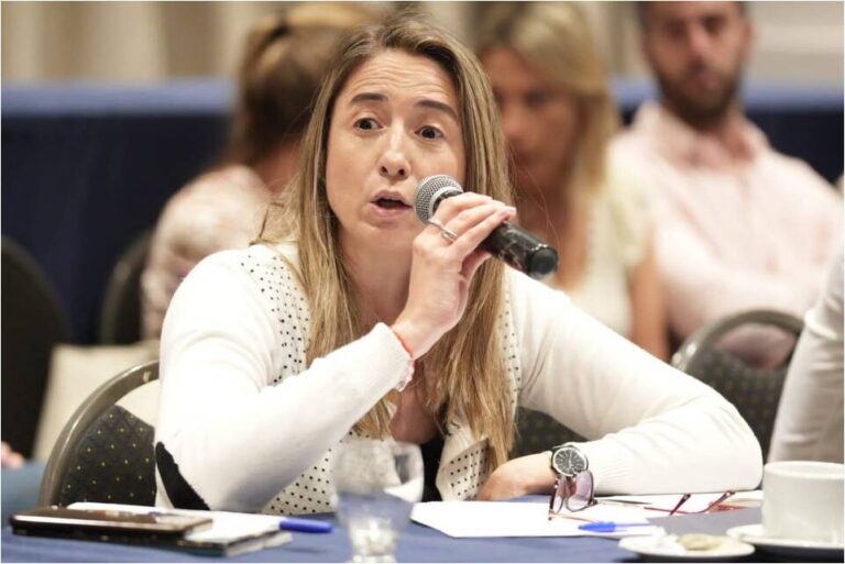 Flavia Delmonte: “No estamos dispuestos a que Milei sea parte de este frente político”