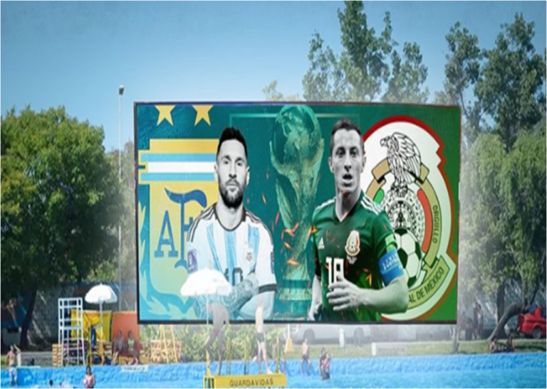 Mañana podes alentar a la Selección Argentina en el balneario