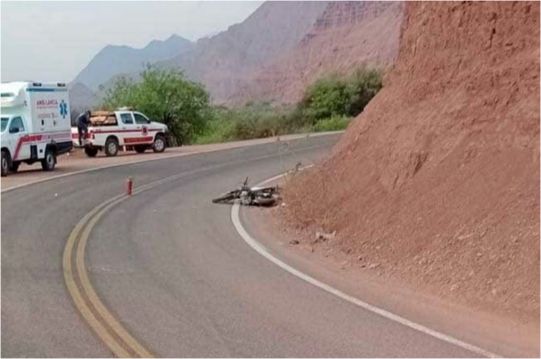 Un motociclista murió en la ruta a Cafayate: Salta sumó su víctima fatal número 131