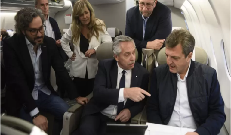 Massa habló tras acuerdo con China: «Ahora tenemos disponibles U$S 10.000 millones»