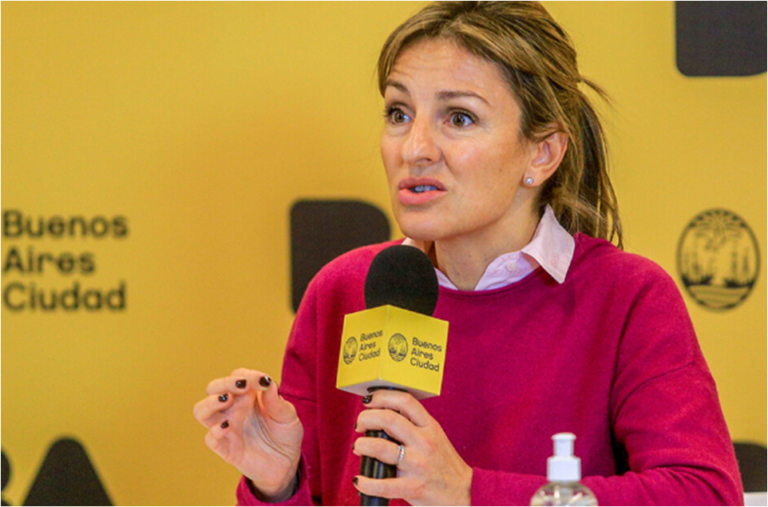 Soledad Acuña se sumó a la lista de candidatos de Juntos por el Cambio en CABA