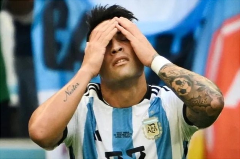 Tras la derrota de Argentina, Lautaro Martínez aseguró que «perdimos por errores nuestros»