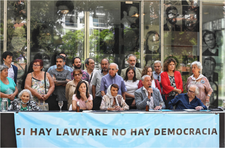 Organismos de derechos humanos alertaron que «el Lawfare pone en peligro nuestra democracia»