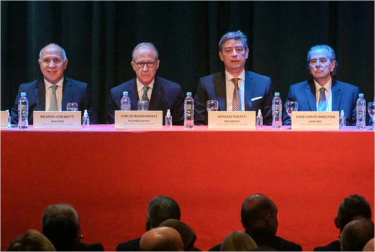 Coparticipación: gobernadores peronistas se presentaron ante la Corte y respaldaron el planteo de Nación