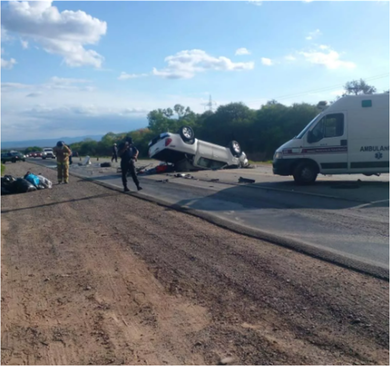 Tres personas fallecieron en dos siniestros viales en General Güemes
