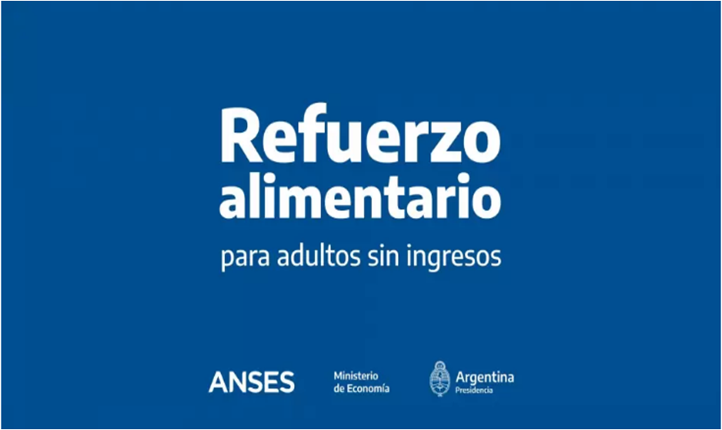 Bono Anses 2022: hoy inició el segundo pago del Refuerzo Alimentario