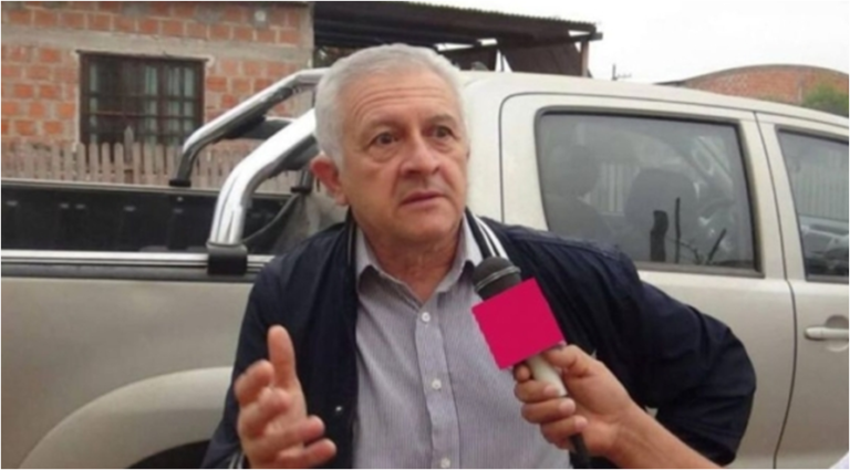 Destituyen a Jorge Guerra del puesto de Intendente de Colonia Santa Rosa: los motivos detrás de su despido