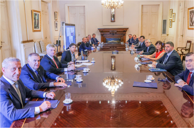 Coparticipación: La jugada coordinada de los gobernadores ante la Corte Suprema