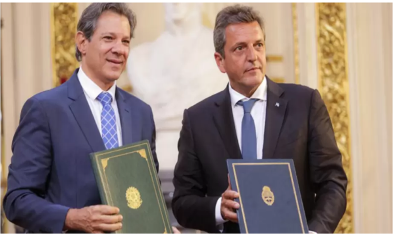 Massa y Haddad encaminan una agenda económica de integración comercial, energética y exportadora