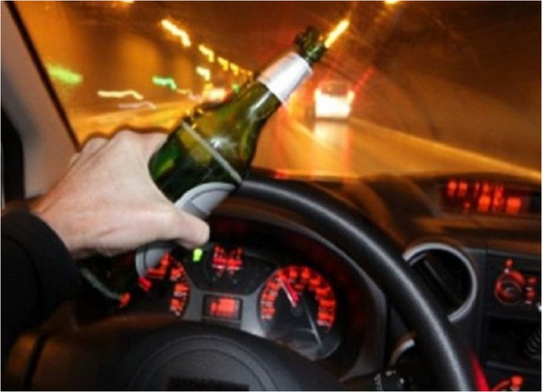 Detuvieron a un conductor ebrio en el Huaico