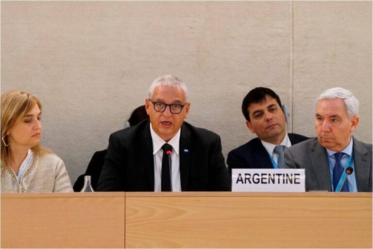 El Gobierno habló en la ONU del lawfare, el juicio político a la Corte y los discursos de odio