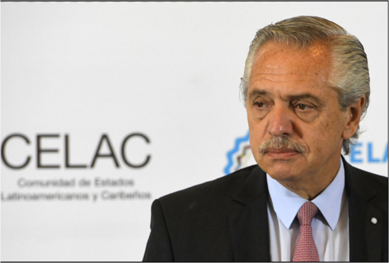 Alberto Fernández: «No debemos permitir que la derecha fascista ponga en riesgo la institucionalidad de nuestros pueblos»