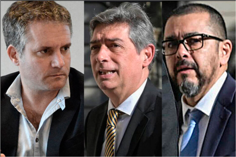 Robles y D’Alessandro consiguieron el cierre de la causa los chats filtrados