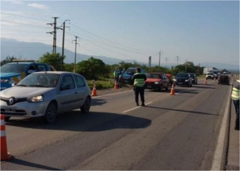 Seguridad Vial detectó más de 1.800 infractores a las normativas viales