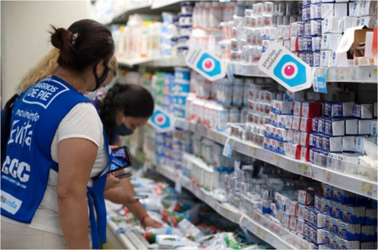 La oposicion, en campaña contra el control de precios 