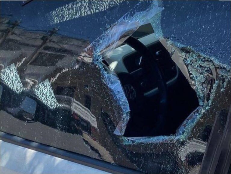 Amenazaron y le rompieron el auto a reconocido encuestador de Salta