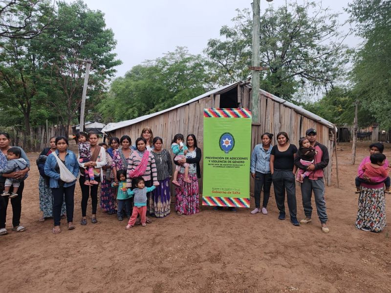 Programa de prevención de adicciones inicia su abordaje en Coronel Cornejo