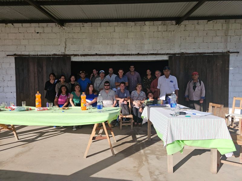 Asuntos Indígenas asesora en territorio a comunidades y organizaciones criollas