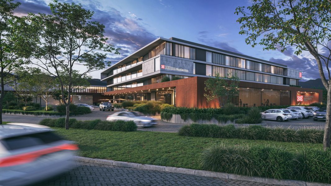 Hilton en Salta: Inició la obra de una de las inversiones privadas en turismo más importantes de Salta