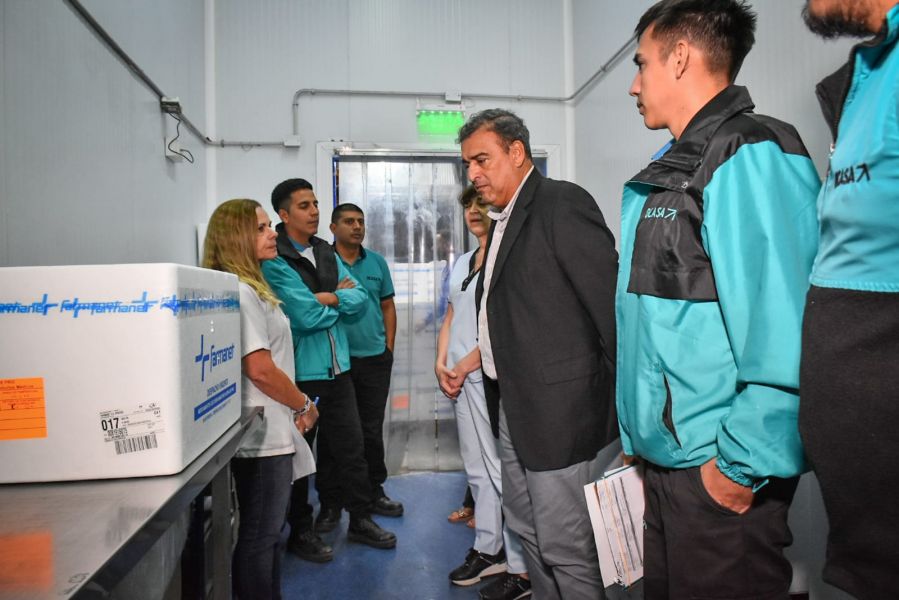 Llegaron las vacunas contra el dengue a Salta